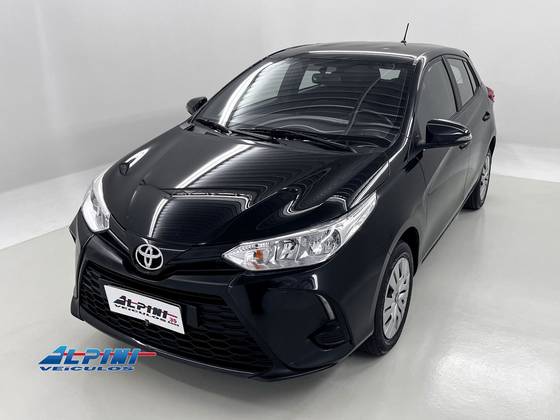 TOYOTA YARIS 1.5 16V FLEX XL MULTIDRIVE TOYOTA YARIS 1.5 16V FLEX XL MULTIDRIVE